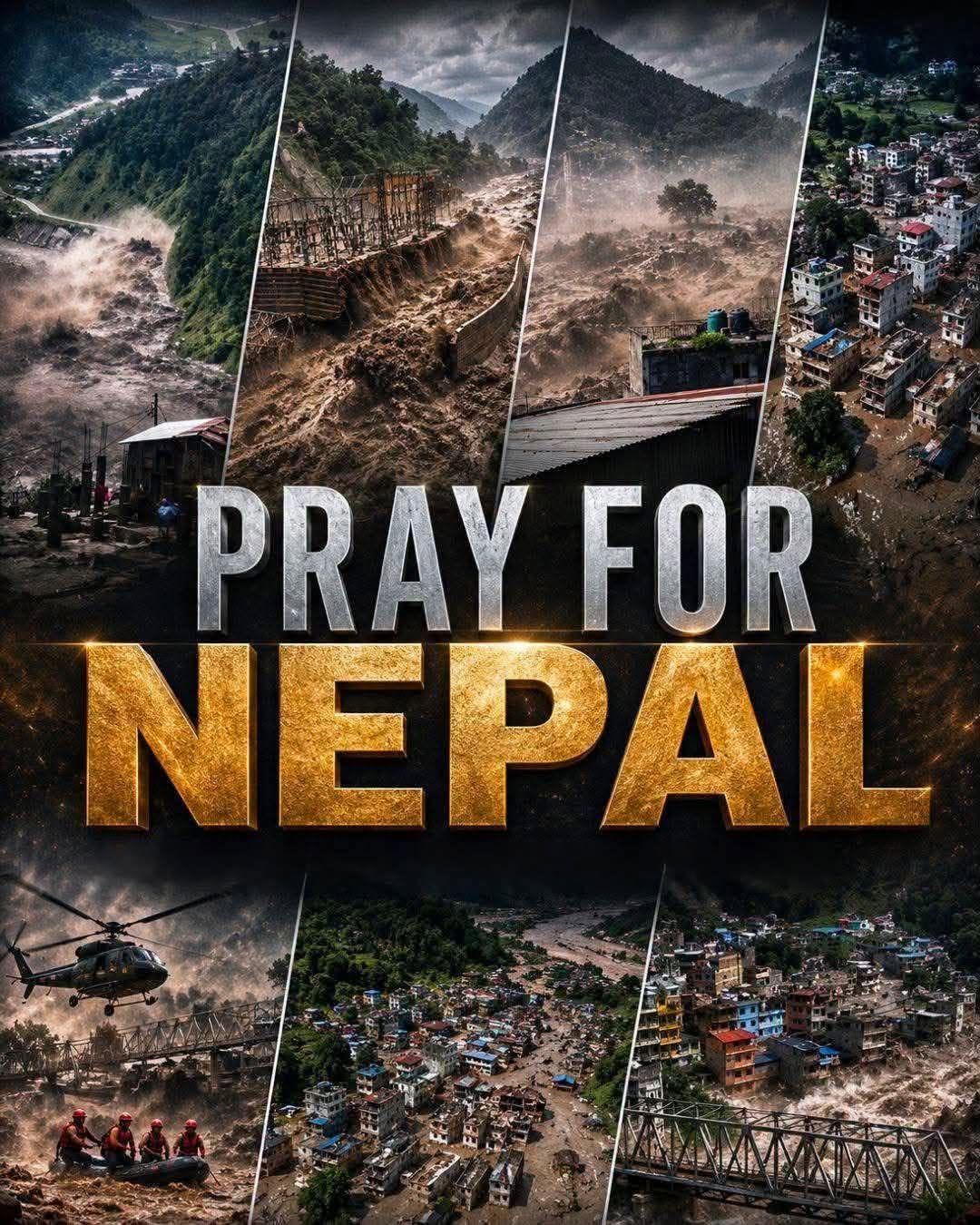Nepal Flash Flood Relief — Urgent Aid for Affected Families